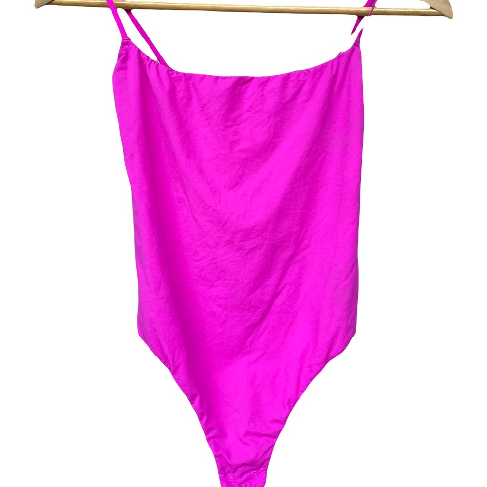 SKIMS One Piece in Neon Pink